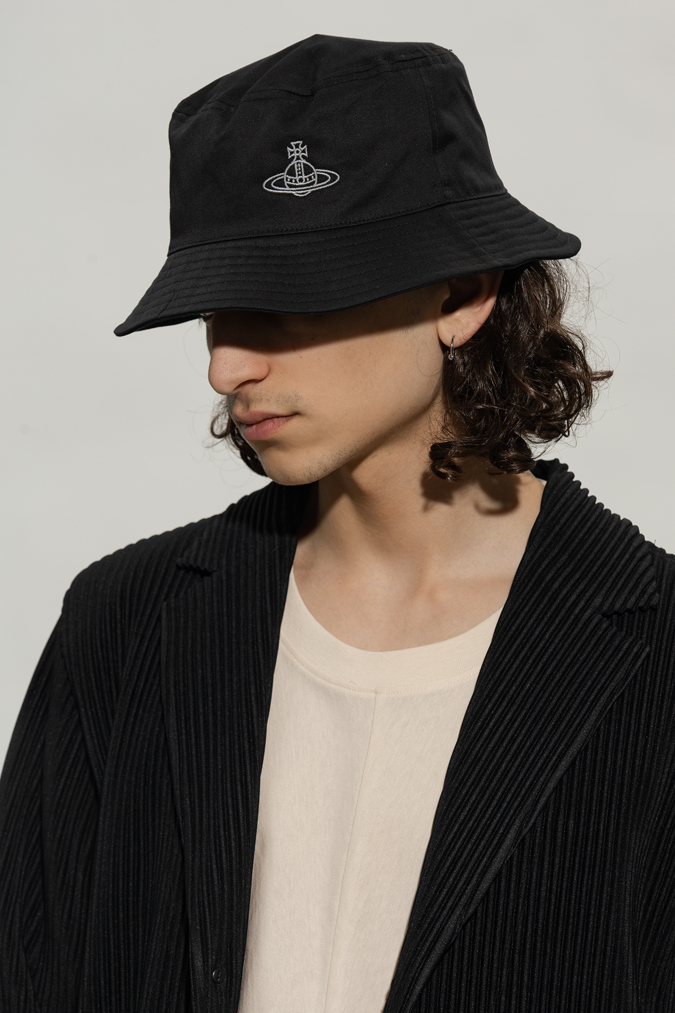 Vivienne Westwood Bucket hat with logo | Men's Accessories | Vitkac